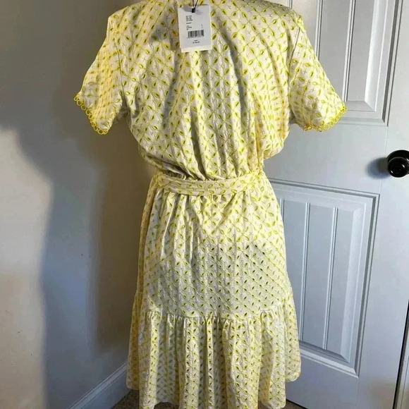 Gibson Latimer Eyelet Dress NWT - Picture 9 of 11